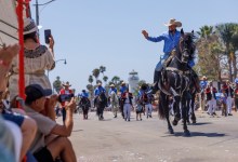 Horses from Across the Tri-Counties Fill Cabrillo Boulevard in Fiesta Historical Parade