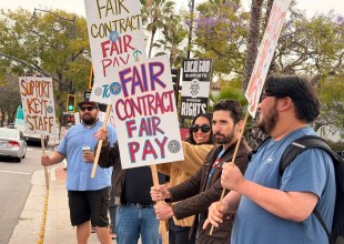 KEYT Reporters, Producers, Videographers to Participate in One-Day Strike 
