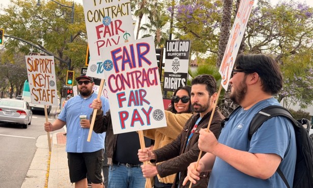 KEYT Reporters, Producers, Videographers to Participate in One-Day Strike 