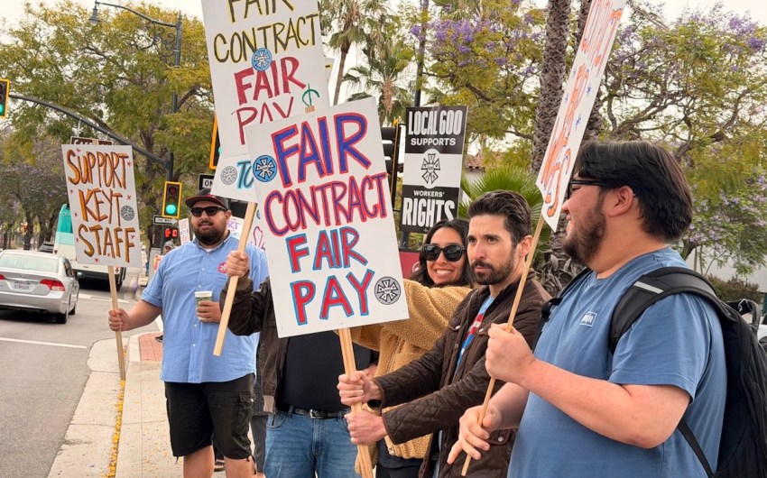 KEYT Reporters, Producers, Videographers to Participate in One-Day Strike 