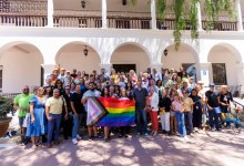 Pride Flag Is Raised over Santa Barbara City Hall for First Time
