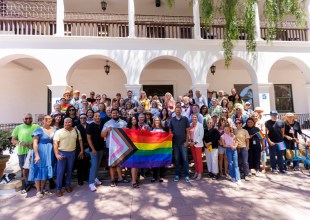Pride Flag Is Raised over Santa Barbara City Hall for First Time