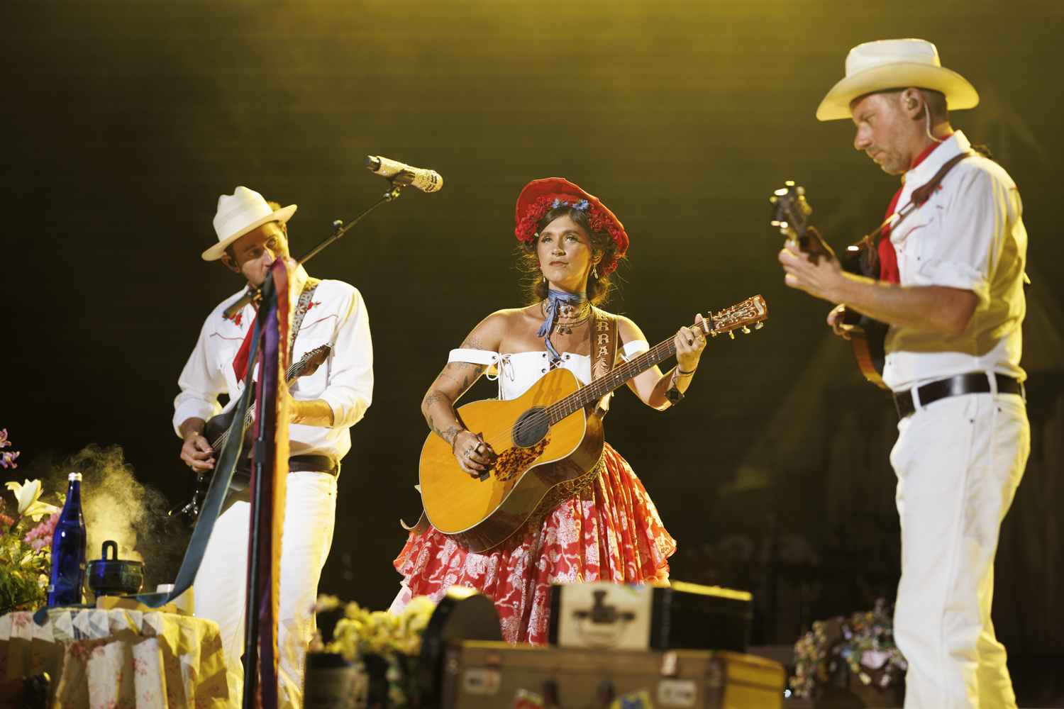 Heavy Petal Pushing, Country Royalty in Training