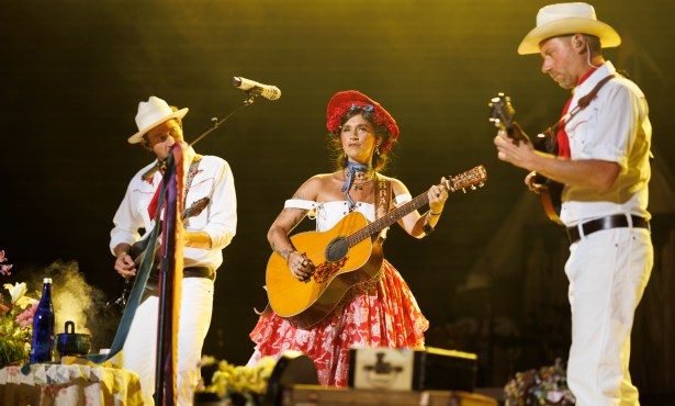 Heavy Petal Pushing, Country Royalty in Training