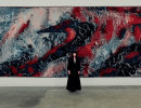 Sarah Rosalena Creates Monumental Textile Work for LACMA’s New Galleries