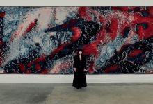 Sarah Rosalena Creates Monumental Textile Work for LACMA’s New Galleries
