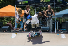 Full Volume, Full Send at the Carpinteria Skate Park