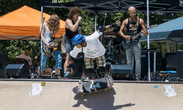 Full Volume, Full Send at the Carpinteria Skate Park