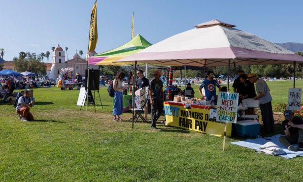 KEYT Workers Strike as Fiesta Kicks Off in Santa Barbara