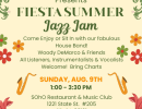 SB Jazz Society: Fiesta Summer Jazz Jam