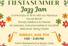 SB Jazz Society: Fiesta Summer Jazz Jam