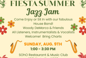 SB Jazz Society: Fiesta Summer Jazz Jam