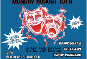 Frick & Frack Presents: Community Night