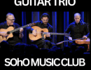 SB Acoustic Presents: Transatlantic Guitar Trio at SOhO