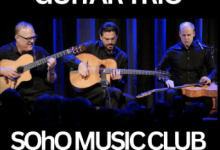 SB Acoustic Presents: Transatlantic Guitar Trio at SOhO