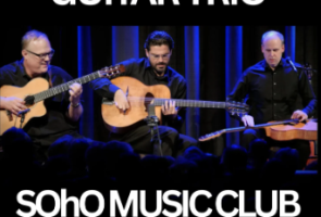 SB Acoustic Presents: Transatlantic Guitar Trio at SOhO