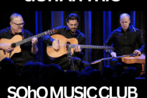 SB Acoustic Presents: Transatlantic Guitar Trio at SOhO