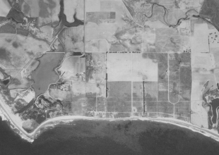 UC Santa Barbara Team Saves Historic Aerial Photos Critical to Coastal Research