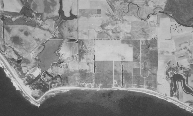 UC Santa Barbara Team Saves Historic Aerial Photos Critical to Coastal Research