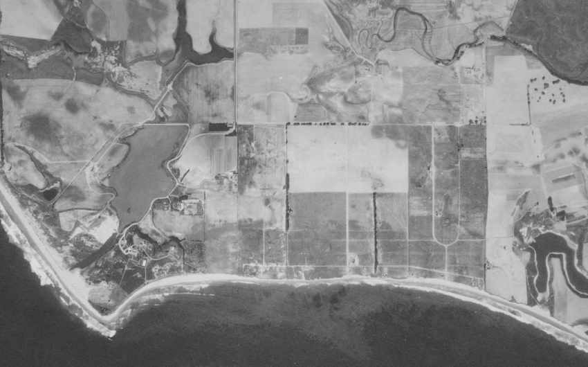 UC Santa Barbara Team Saves Historic Aerial Photos Critical to Coastal Research