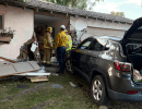 Car Crashes into Goleta Home, Displacing Family of Five and Their Pets