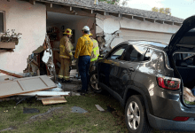 Car Crashes into Goleta Home, Displacing Family of Five and Their Pets