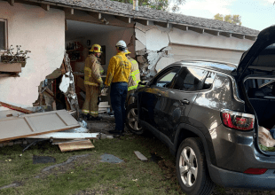 Car Crashes into Goleta Home, Displacing Family of Five and Their Pets