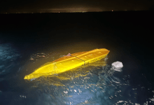 Coast Guard Rescues Two Capsized Kayakers Near Anacapa Island