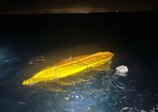Coast Guard Rescues Two Capsized Kayakers Near Anacapa Island
