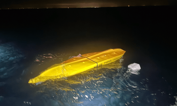 Coast Guard Rescues Two Capsized Kayakers Near Anacapa Island