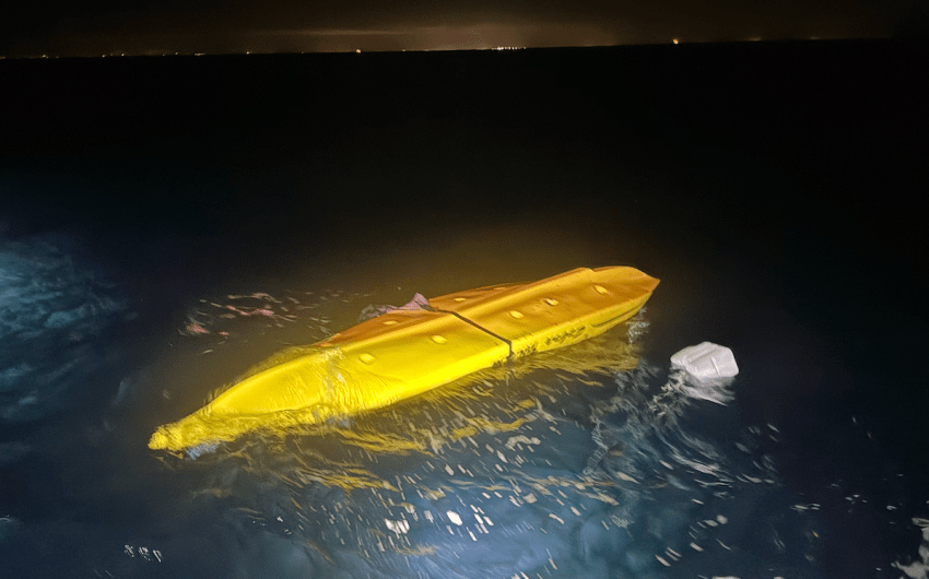 Coast Guard Rescues Two Capsized Kayakers Near Anacapa Island