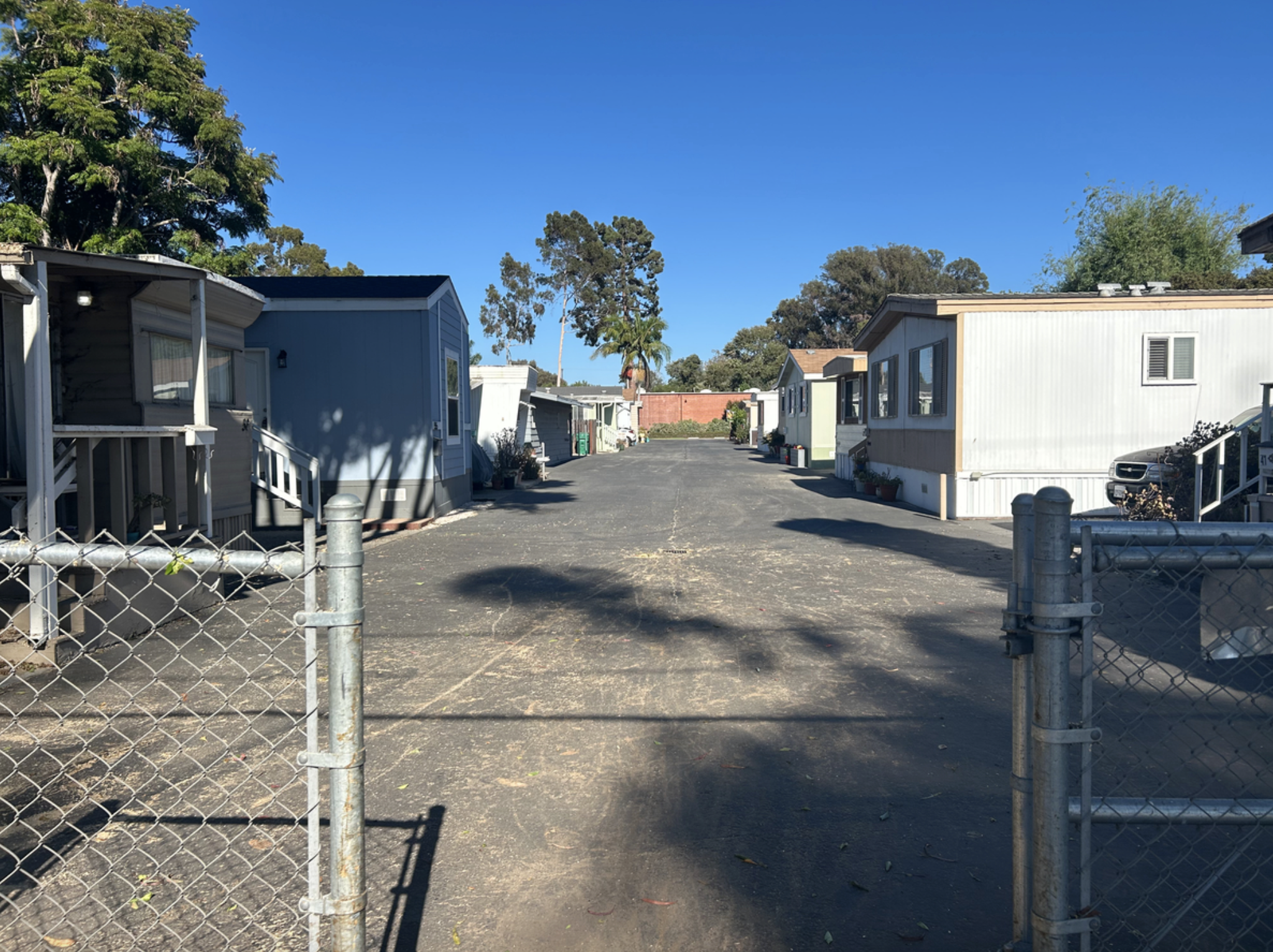 At Goleta's University Mobile Home Park, Renters Are Out and One Resident's Sale Canceled