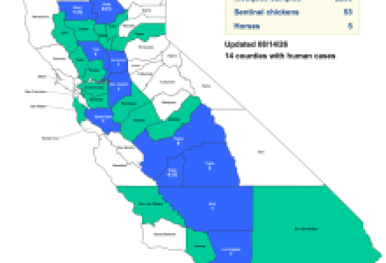 West Nile Virus Activity at Five-Year High