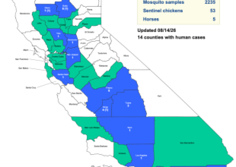 West Nile Virus Activity at Five-Year High