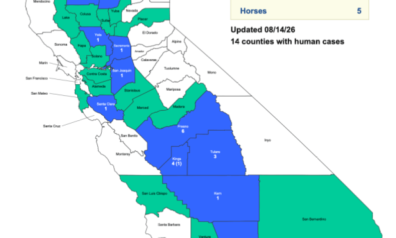 West Nile Virus Activity at Five-Year High