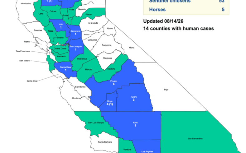 West Nile Virus Activity at Five-Year High