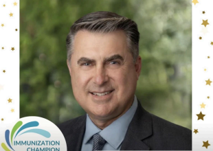 Santa Barbara Pediatrician Dr.Daniel Brennan Named California’s 2026 Immunization Champion