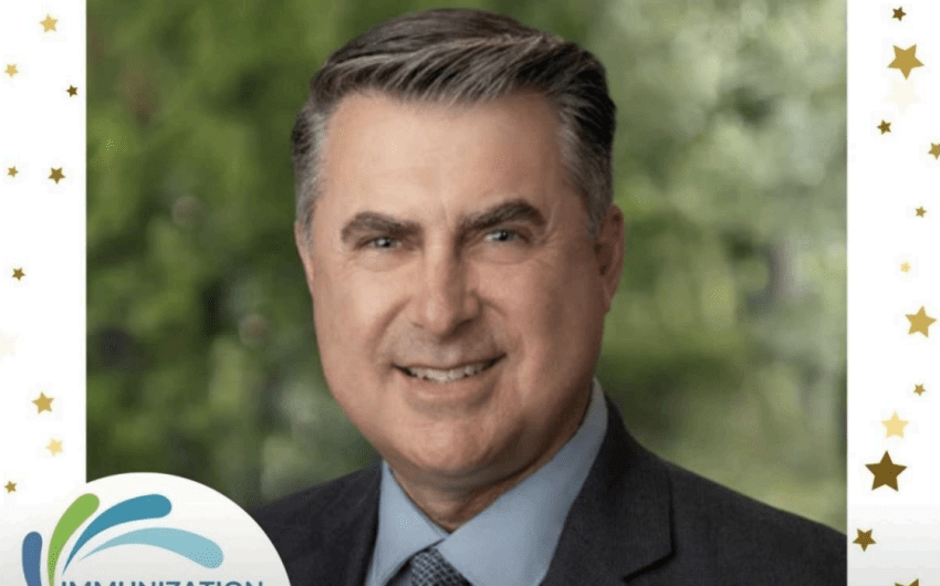 Santa Barbara Pediatrician Dr.Daniel Brennan Named California’s 2026 Immunization Champion