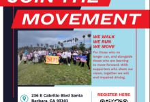 Move with MADD Santa Barbara 3K Community Walk