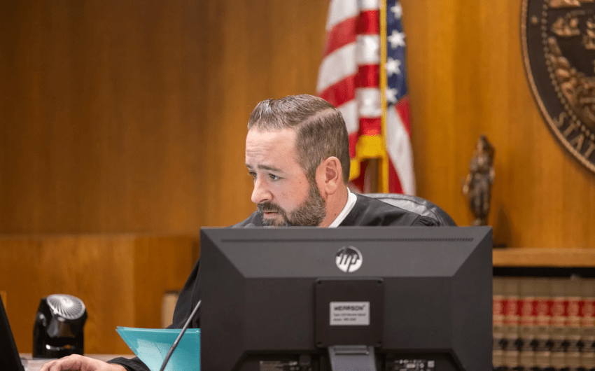Superior Court Judges Elect Stephen Dunkle as Assistant to Presiding Judge