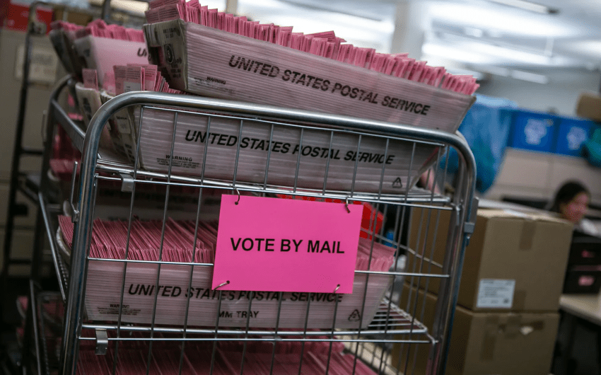 California Sues to Block Trump’s Mail-In Voting Rules Just Days After Loss at Supreme Court