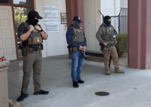 California Democrats Race to Ban Electric Shock Gloves Before ICE Buys Them