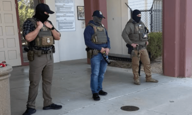 California Democrats Race to Ban Electric Shock Gloves Before ICE Buys Them
