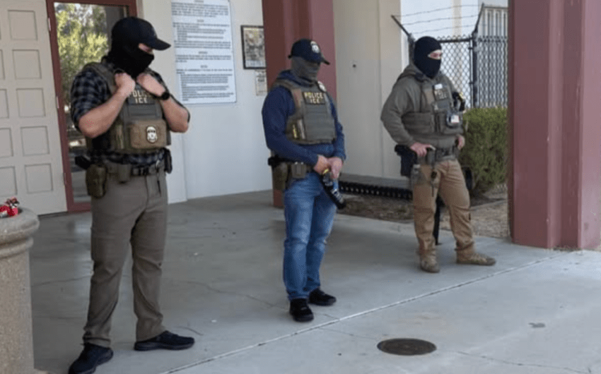 California Democrats Race to Ban Electric Shock Gloves Before ICE Buys Them