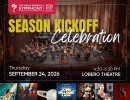 Santa Barbara Symphony Season Kickoff Celebration