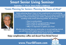 Estate Planning for Seniors: For Peace of Mind
