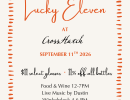 Wine, Food & Live Music | Lucky 11 @ CrossHatch