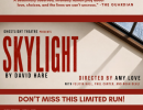 Ghostlight Theatre and Amy Love “Skylight”