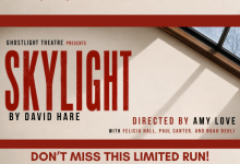 Ghostlight Theatre and Amy Love “Skylight”