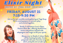 Soup Social: Karaoke + Elixirs Night